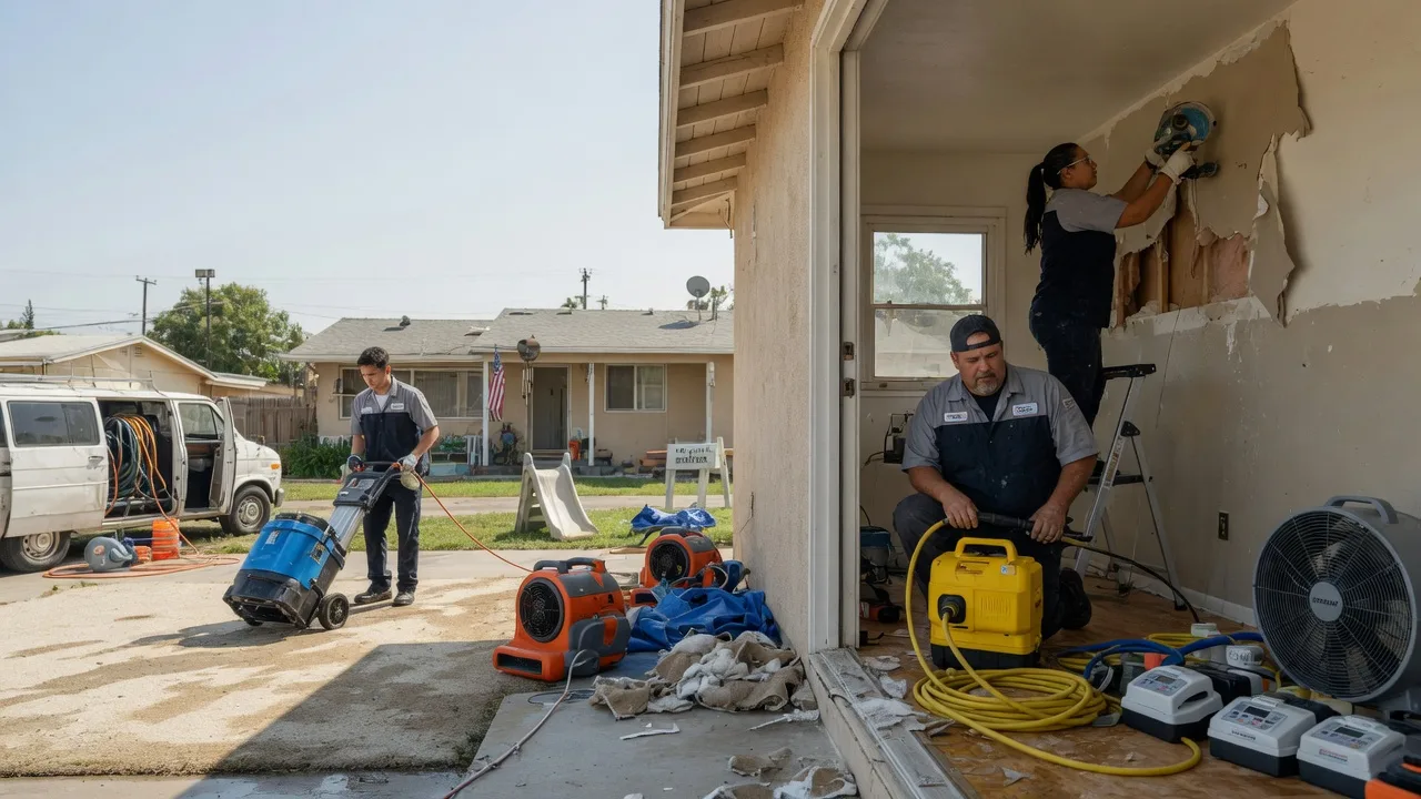 Water Damage Restoration in Minot Afb, ND near me